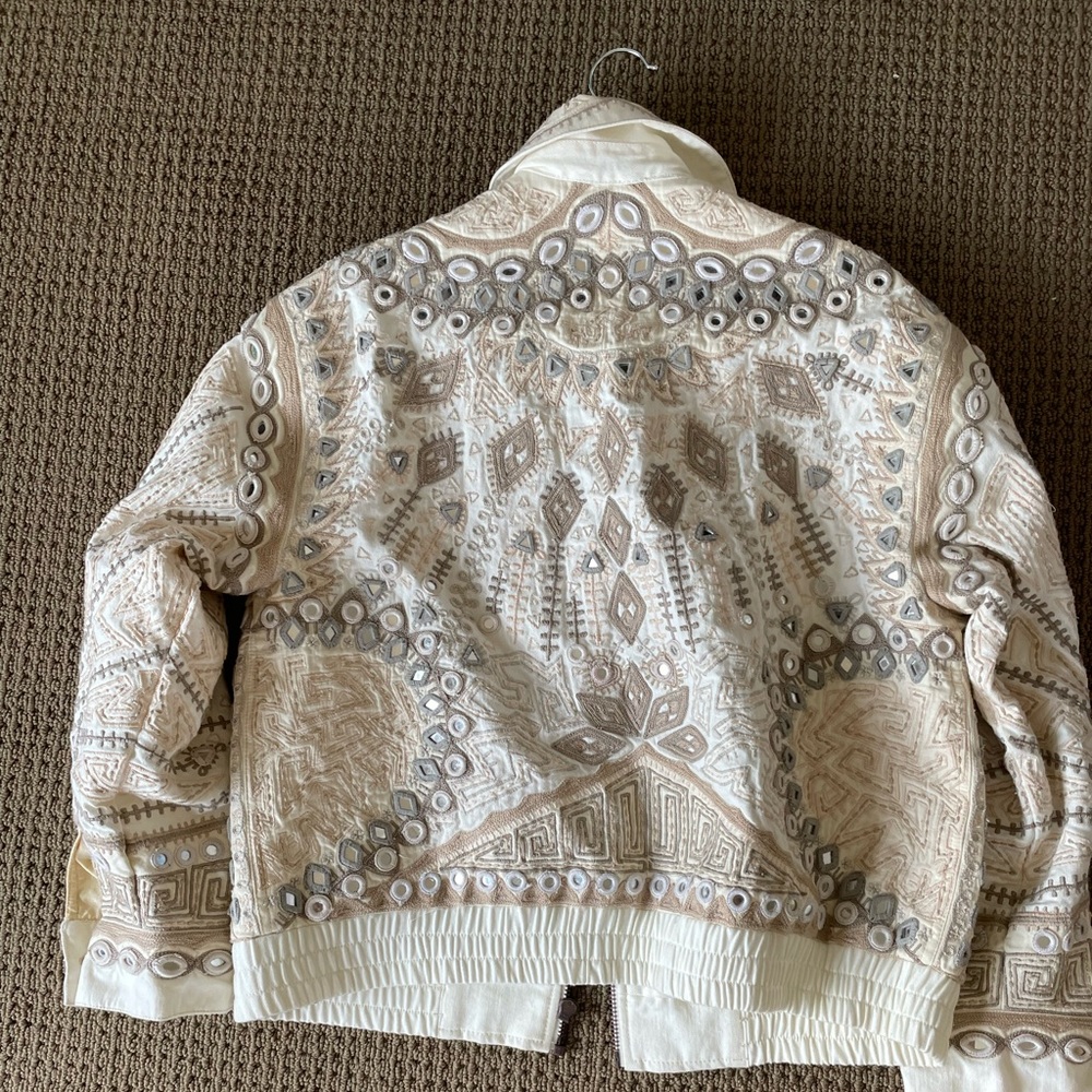 We the Free people Want It All Jacket size M brand new